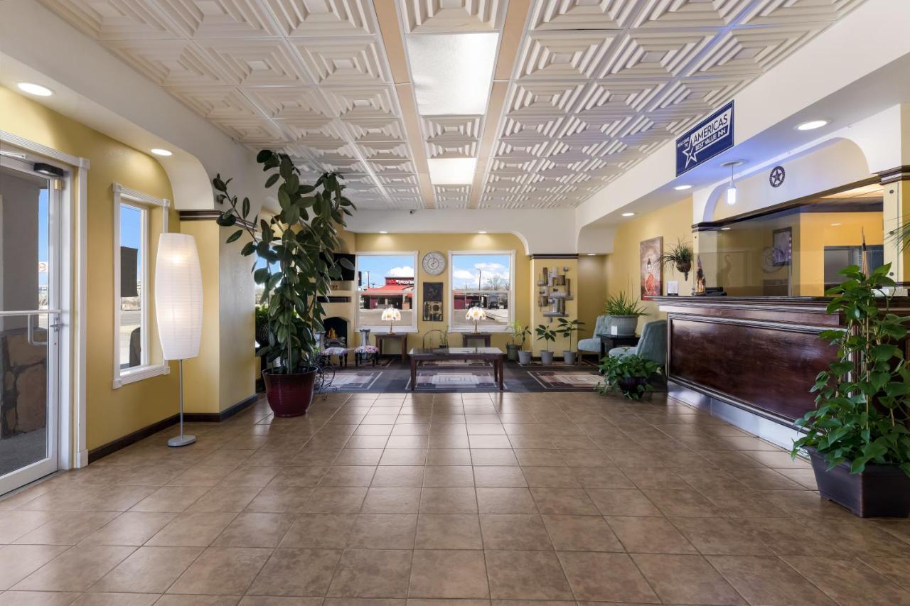 Americas Best Value Inn Alpine Ngoại thất bức ảnh